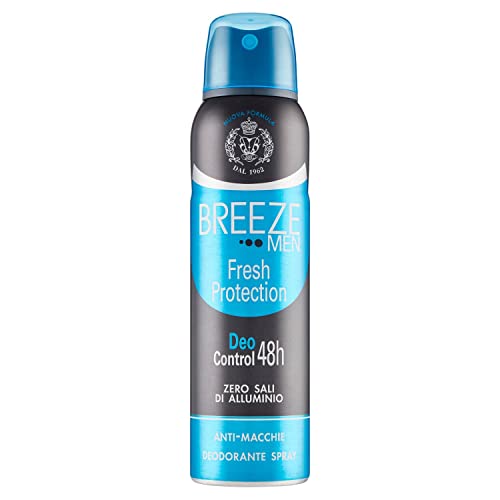 BREEZE | Déodorant Spray Fresh Protection, Breeze Men, 1 x... - Beauté & Parfums Amazon France à 2.72€