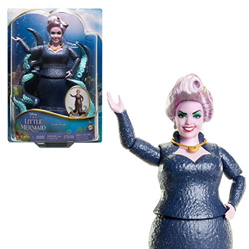 Mattel Disney La Sirenita Muñeca Úrsula villana con... - Jouets & Jeux en promo à 11.10€