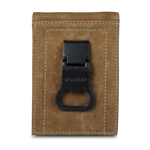 Wolverine Rigger Cartera de Bolsillo Frontal, marrón, OS... - Auto & Moto Amazon Espagne à 54.06€