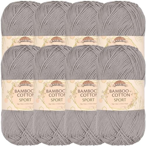 JubileeYarn - Gomitolo di filato sportivo in cotone di... - Sports & Fitness Amazon Italie à 47.72€