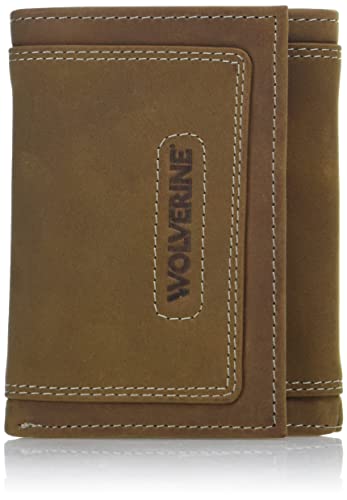 Wolverine Rigger Cartera Triple, marrón, OS, marrón, Talla... - Auto & Motorcycle Amazon Spain à 13.98€