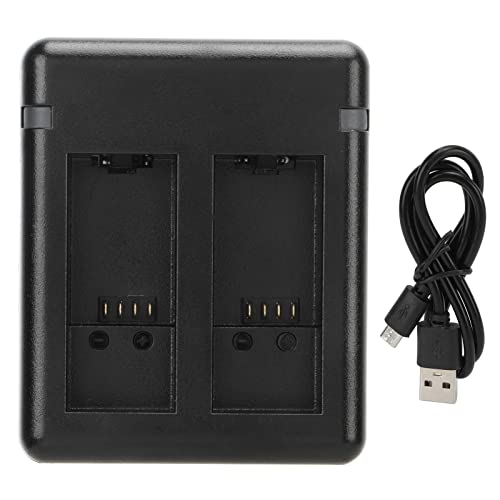 VBESTLIFE Cargador de Batería Dual, Cargador USB Portátil... - High-Tech & Électronique Amazon Espagne à 1.42€