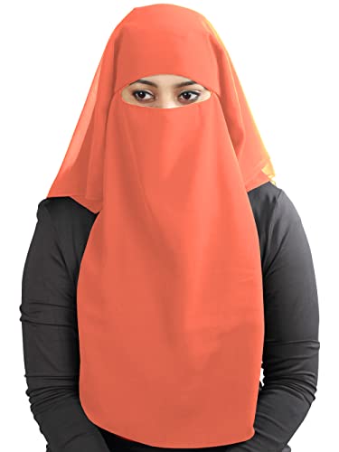 MyBatua 3 Layers Saudi Niqab In Breathable Georgette... - High-Tech & Électronique Amazon Royaume-Uni à 13.86€