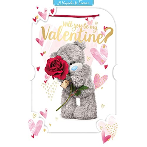 My Valentine Me To You 3D Holographic Valentine's Day Card - Auto & Moto Amazon Royaume-Uni à 1.83€