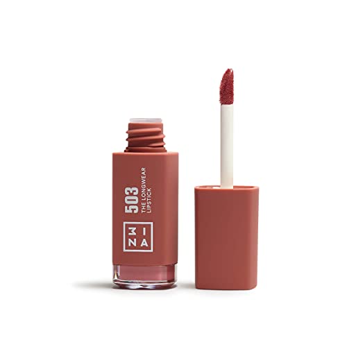 3INA MAKEUP - The Longwear Lipstick 503 - Nude - Rouge à... en promo à 5,70€ (-66%) sur Amazon FR
