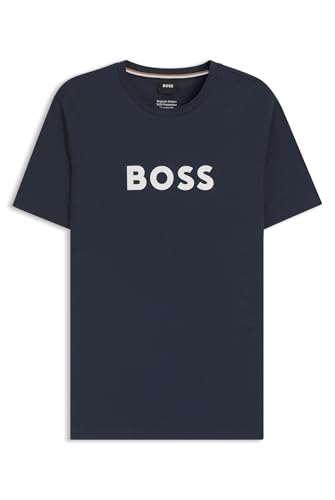 BOSS RN Beach - Camiseta para Hombre, Color Azul Oscuro... - Amazon Espagne à 19.20€