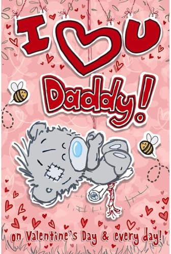 Me To You My Dinky Bear 'I Love You Daddy' Cute Valentine's... - Auto & Moto Amazon Royaume-Uni à 2.50€