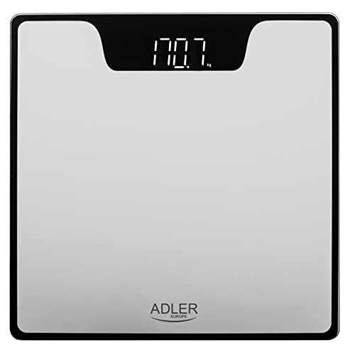 ADLER EUROPE AD 8174s Digitale Badezimmerwaage, LED... - High-Tech & Électronique Amazon Allemagne à 14.99€