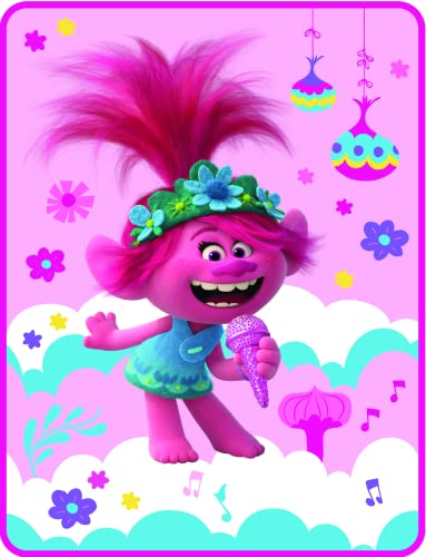 Trolls Throw Micro Plush Raschel Blanket Singing Duo - Jouets & Jeux Amazon Espagne à 33.75€