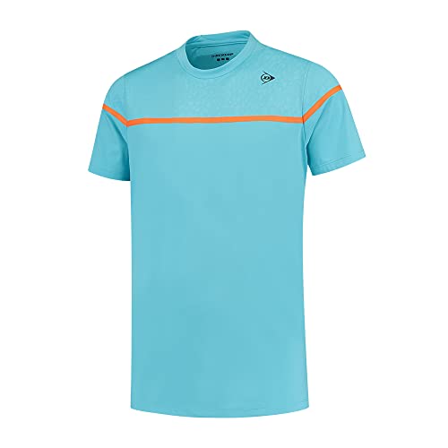 Dunlop Uomo GAME TEE 2, Maglietta Sportiva da Tennis, Acqua... - Sports & Fitness Amazon Italie à 15.62€