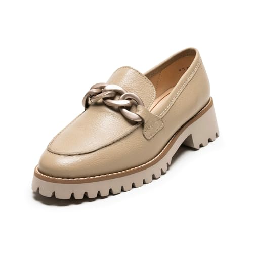 ARA Kent, Mocasín Mujer, Beige 048097, 40 EU Estrecho - Amazon Espagne à 26.78€