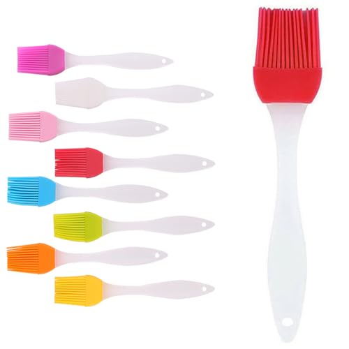 Van Der Linn Silicone BBQ Pastry Brush, Heat Resistant... - Jardin & Extérieur Amazon Royaume-Uni à 1.48€