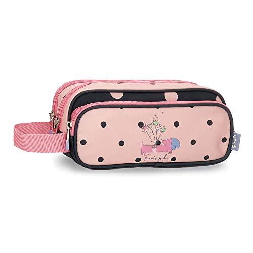 Enso Friends Together Trousse Triple Rose 22 x 10 x 9 cm... en promo à 7,70€ (-63%) sur Amazon FR