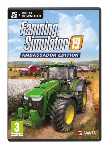 Farming Simulator 19 - Ambassador Edition (PC) en promo à 14,99€ (-39%) sur Amazon FR
