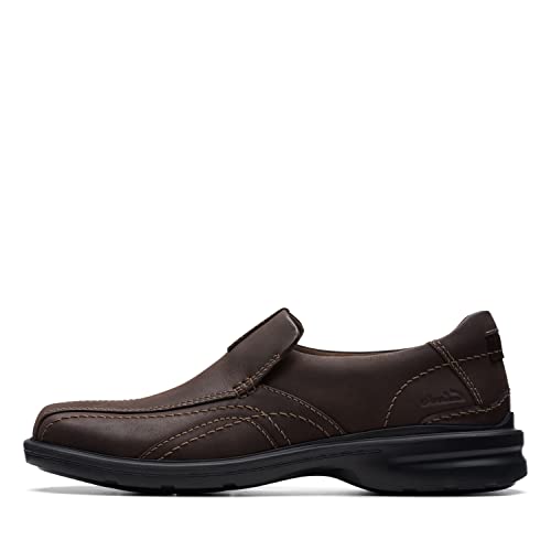 Clarks Mocasines Gessler Step per Uomo, Cuero Marrón... - Amazon Italy à 44.41€