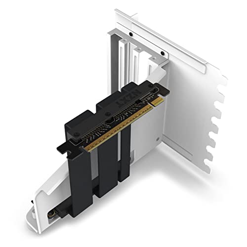 NZXT Vertical GPU Mounting Kit - AB-RH175-W1 - Câble Riser... - Tech & Electronics Amazon France à 19.90€