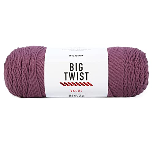 Craftz Eggplant Worsted Yarn (6 oz, 380 yards) - Jardin & Extérieur Amazon Royaume-Uni à 21.36€