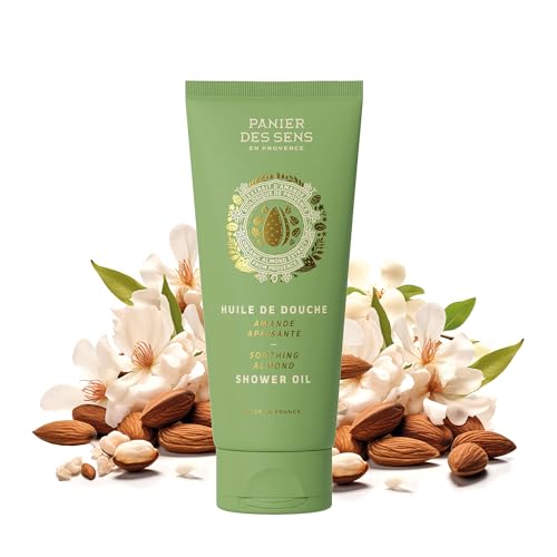 Panier des Sens - Gel douche Naturel Amande Douce- Huile de... - Beauté & Parfums Amazon France à 9.45€