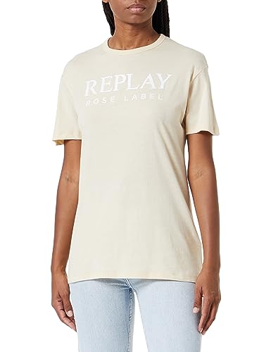 REPLAY W3566h Camiseta, 611 Skin, XXS para Mujer - Sports & Fitness Amazon Espagne à 16.54€