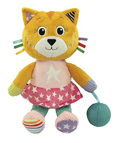 Clementoni - 17762 - Peluche Chat - Katy The Kitty... - Jouets & Jeux Amazon France à 10.49€