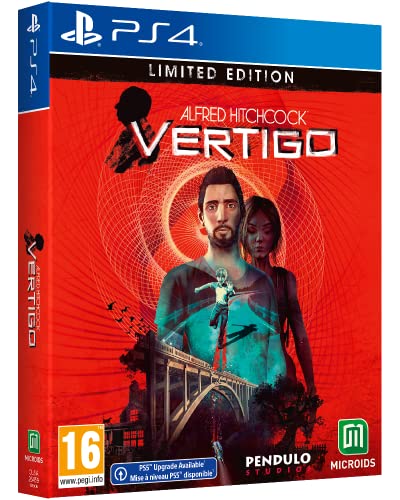 Alfred Hitchcock: Vertigo - Limited Edition (PS4) - Amazon Royaume-Uni à 14.85€