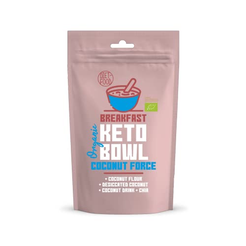 Diet Food Bio Keto Bowl Coconut Force 200g ein... - High-Tech & Électronique Amazon Allemagne à 3.72€
