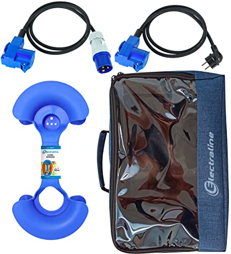 Electraline 92411 Set Campeggio IP44 con Prolunga/Adattatore... - Home & Kitchen Amazon Italy à 36.54€