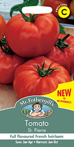 Mr Fothergill's -Tomato St Pierre, Red - Amazon Royaume-Uni à 2.15€