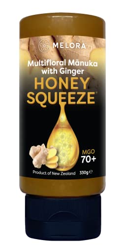 Melora 100% Pure & Certified Mānuka Honey Squeeze Bottles... - Bébé & Puériculture Amazon Royaume-Uni à 7.25€
