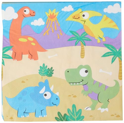 Baker Ross FC980 Tovaglioli Dinosauro - Set di 20... - Toys & Games Amazon Italy à 3.33€