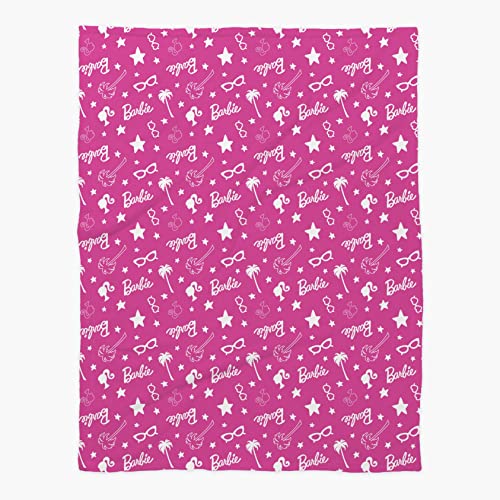 Character World Barbie - Coperta in pile con licenza... - High-Tech & Électronique en promo à 20.49€