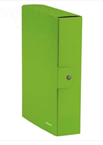 Leitz Boîte à projets WOW en carton - dos 10 cm - format 25... - Auto & Moto en promo à 7.43€