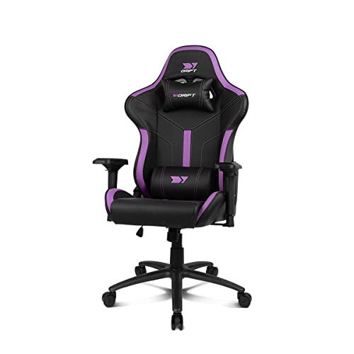 DRIFT GAMING DR350 – Ergonomischer Profi-Gaming-Stuhl mit... - Maison & Cuisine Amazon Allemagne à 61.80€