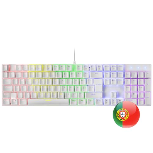 Mars Gaming MK422 Mechanical Keyboard, Anti-Dust Red, FRGB... - High-Tech & Électronique Amazon Espagne à 29.90€