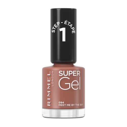 Rimmel London Super Gel, Esmalte de uñas, 094 Meet Me By... - Auto & Moto Amazon Espagne à 1.89€