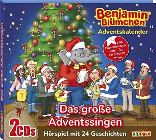 Adventskalender:das Große Adventssingen - Musique & Instruments Amazon Espagne à 12.20€
