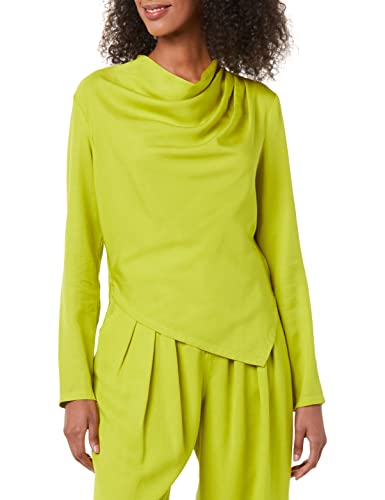 TEREA Blusa asimétrica Cataleya para mujer, cuello... - Animalerie Amazon Espagne à 7.97€