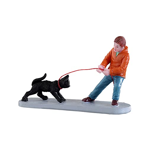 Lemax 22150 Figurine Village de Noël : Let's Go Kitty - Jouets & Jeux Amazon France à 9.40€