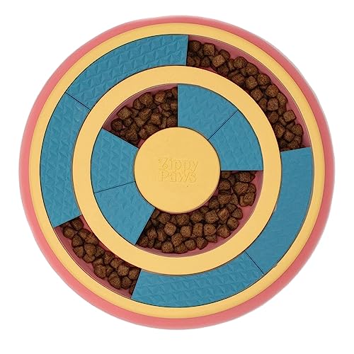 ZippyPaws SmartyPaws Puzzler Feeder Bowl - Ruota... - Jouets & Jeux en promo à 8.44€