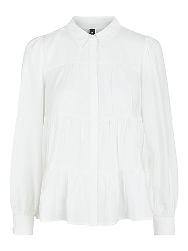 YAS Camicia Femminile YASPALA, Stella Bianca, XS - Amazon Italy à 15.82€