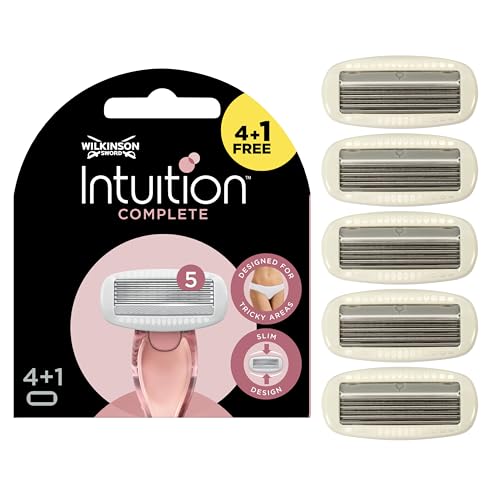 Wilkinson Sword - Intuition Complete Rasierer für Frauen, 4... - Sports & Fitness Amazon Allemagne à 12.32€