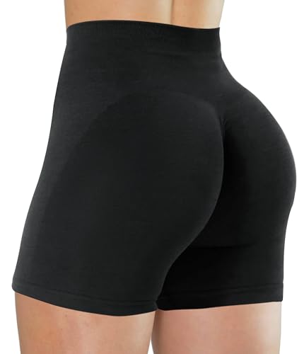 Unthewe Workout Butt Lifting Shorts für Frauen Hohe Taille... - Sports & Fitness Amazon Allemagne à 11.67€