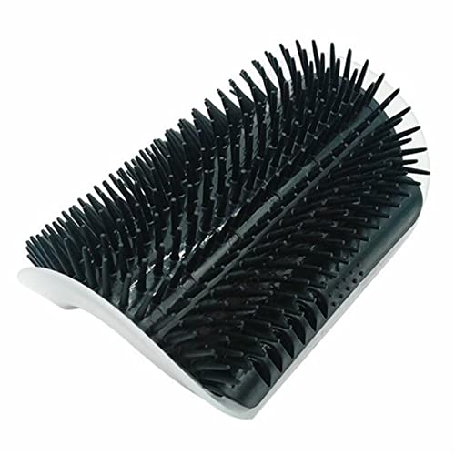 rrrrr Pet Products Brosse d'angle pour chat avec herbe à... - Animalerie en promo à 0.71€