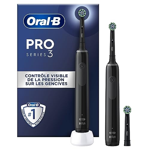 Oral-B Pro 3 3900 Lot De 2 Brosses À Dents Électriques Pour... - Maison & Cuisine Amazon France à 116.53€