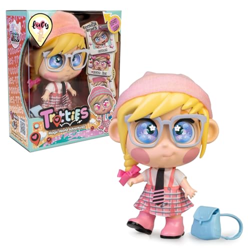Trotties, Lucy, Ville Londres, Poupée voyageuse Issue de la... - Jouets & Jeux Amazon France à 14.53€