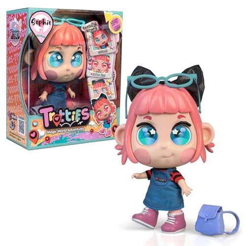 Trotties, Sophie, Ville Paris, Poupée voyageuse Issue de la... - Jouets & Jeux en promo à 7.44€