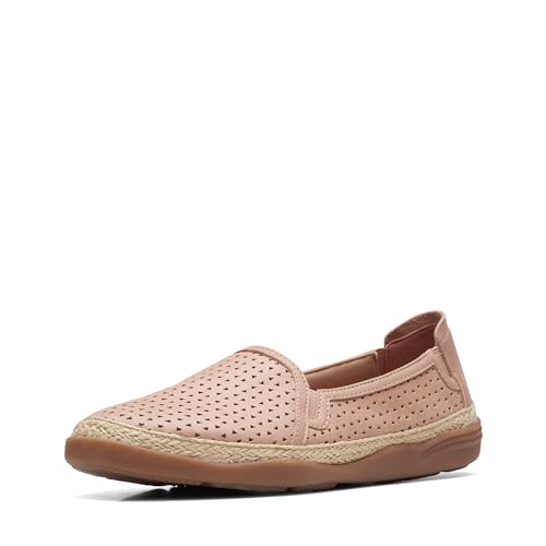 Clarks Elaina Ruby, Mocasín Mujer, Cuero Beige cálido, 38... - Amazon Espagne à 28.14€