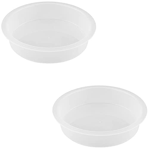 Lot de 2 mangeoires Rondes en Plastique pour Oiseaux... en promo à 10,96€ (-50%) sur Amazon FR