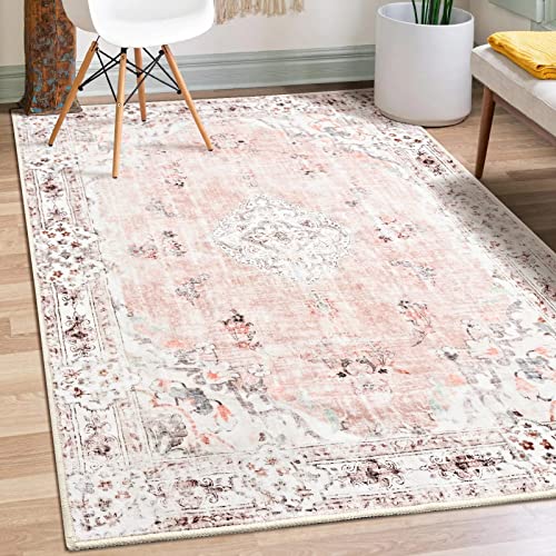 MUJOO Petit Tapis bohème Lavable en Machine – Petit Tapis... - Maison & Cuisine Amazon France à 64.72€