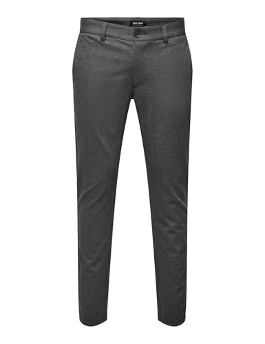 ONLY & SONS Pantaloni Uomo, Nero, W36 / L34 - Maison & Cuisine Amazon Italie à 24.30€